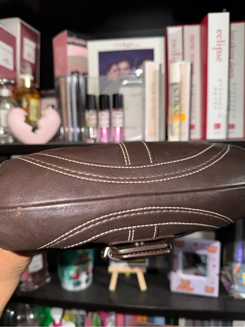COACH Soho in Maple/Brown